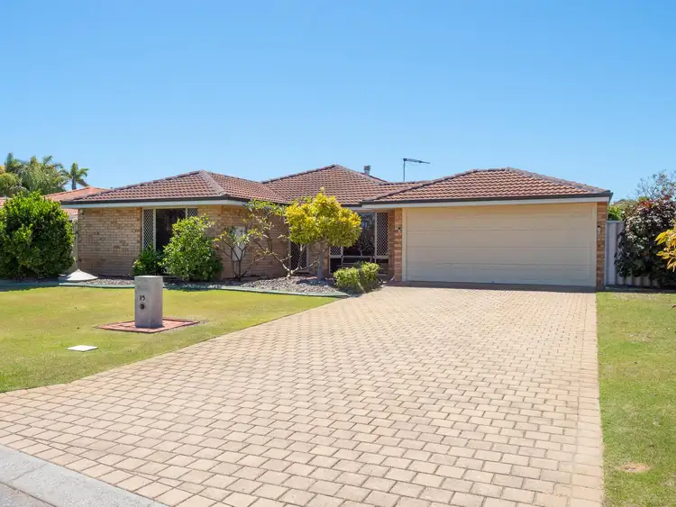 Second view of Homely house listing, 15 Cavalaire Mews, Port Kennedy WA 6172