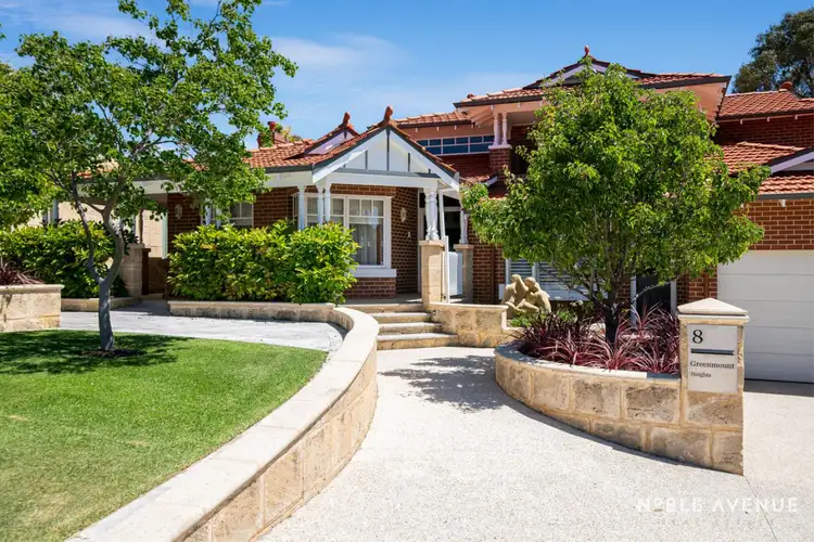 Main view of Homely house listing, 8 Greenmount Heights, Hillarys WA 6025