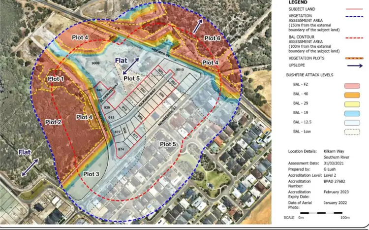 Lot 932, Algerian Way