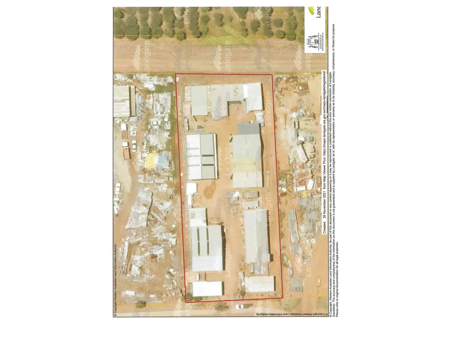 Main view of Homely land listing, 5 Assay Terrace, Boddington WA 6390