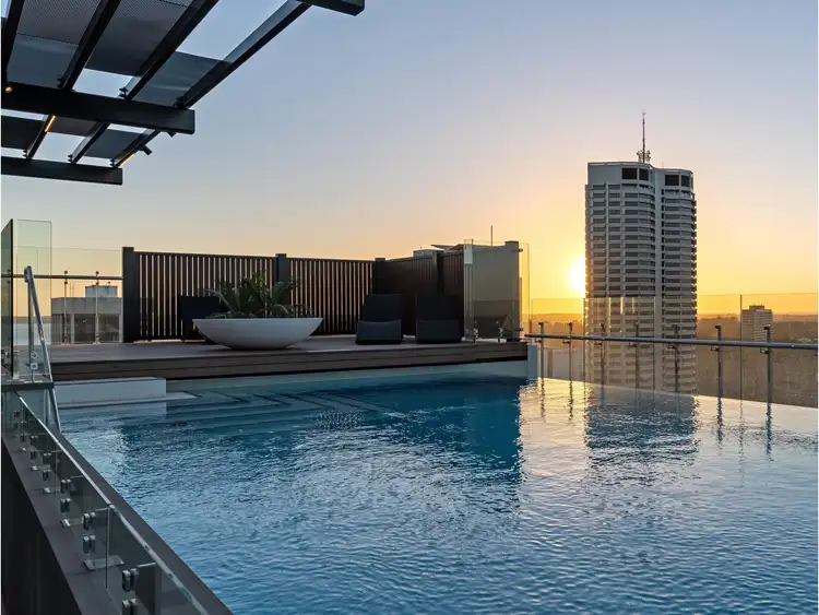 Fifth view of Homely apartment listing, 1105/380 Murray Street, Perth WA 6000