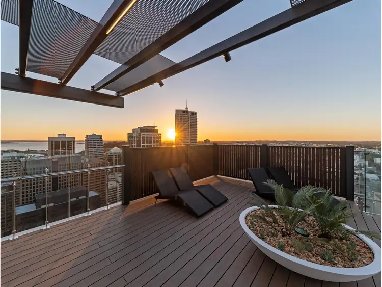 Seventh view of Homely apartment listing, 1105/380 Murray Street, Perth WA 6000