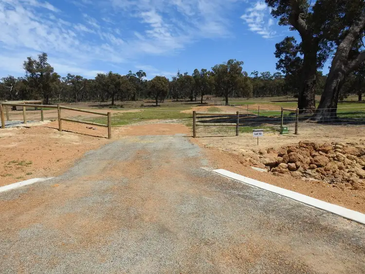 Second view of Homely land listing, Lot 10, Sunburst Rise, Chittering WA 6084