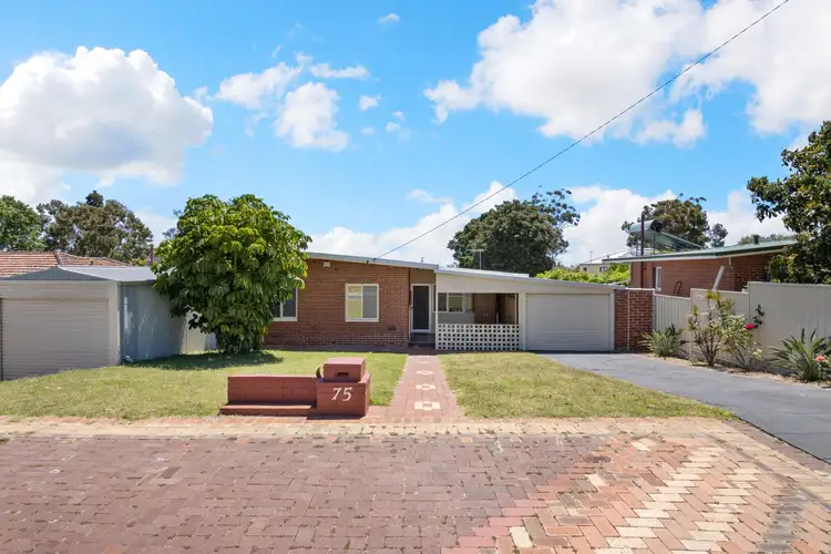Main view of Homely house listing, 75 Allinson Drive, Girrawheen WA 6064