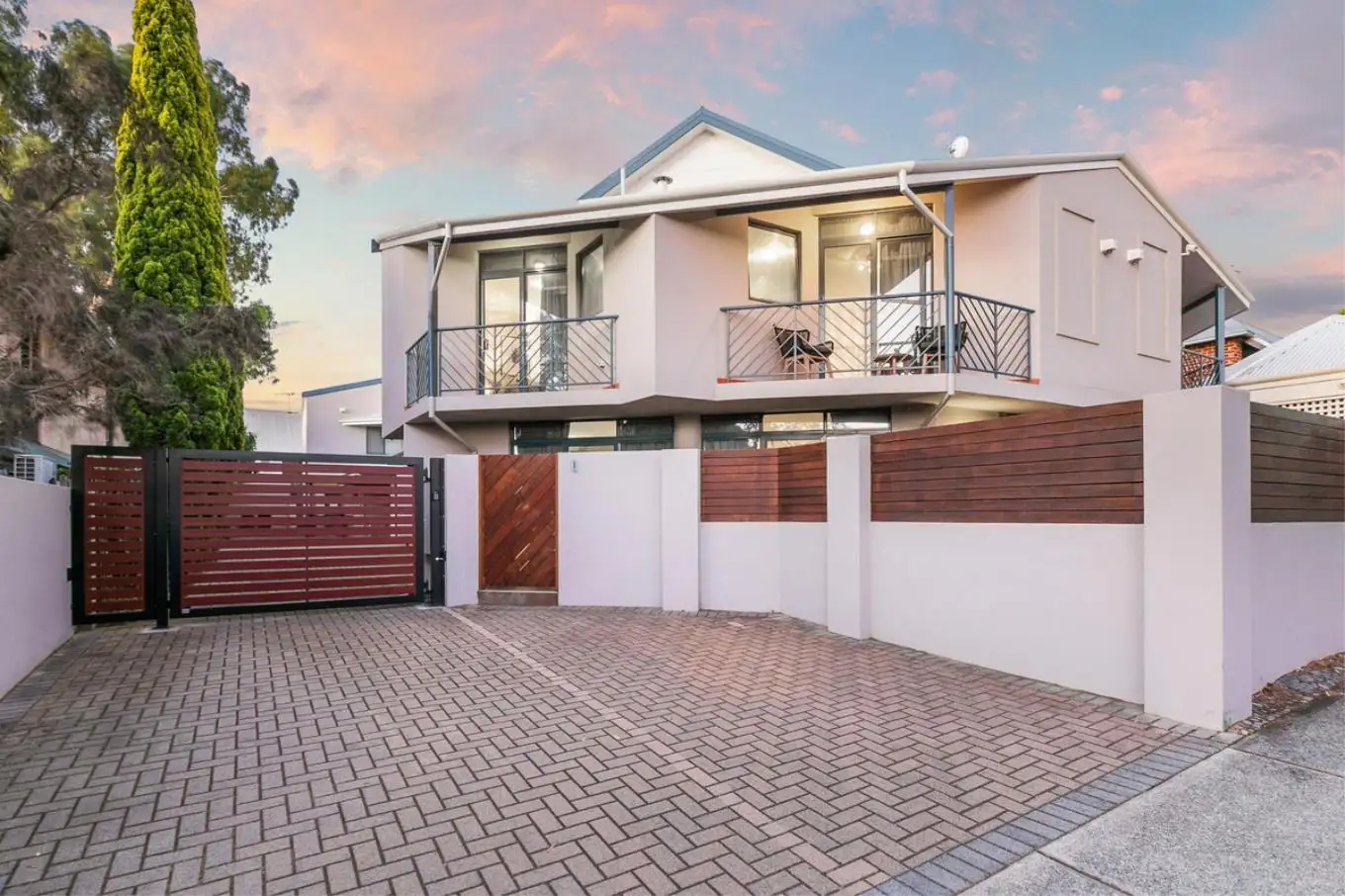 Main view of Homely townhouse listing, 1/104 York Street, Subiaco WA 6008