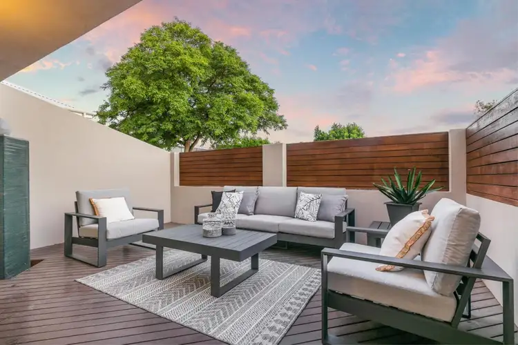 Second view of Homely townhouse listing, 1/104 York Street, Subiaco WA 6008