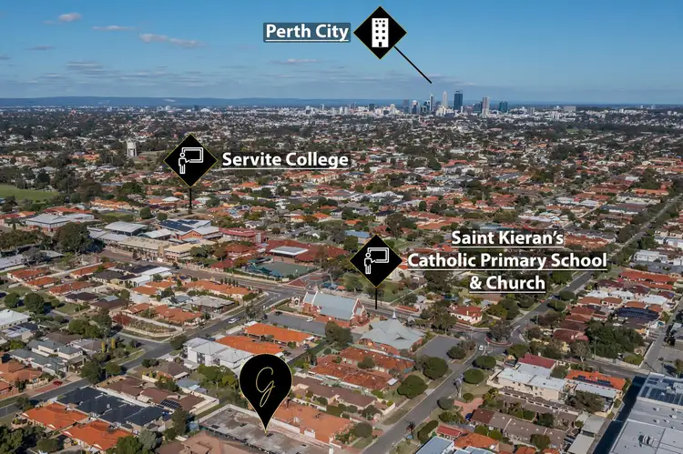 Second view of Homely villa listing, B/134 Waterloo Street, Tuart Hill WA 6060