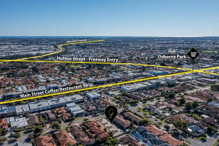 Third view of Homely villa listing, B/134 Waterloo Street, Tuart Hill WA 6060