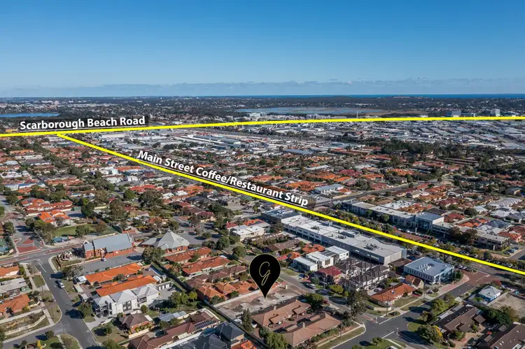 Fourth view of Homely villa listing, B/134 Waterloo Street, Tuart Hill WA 6060