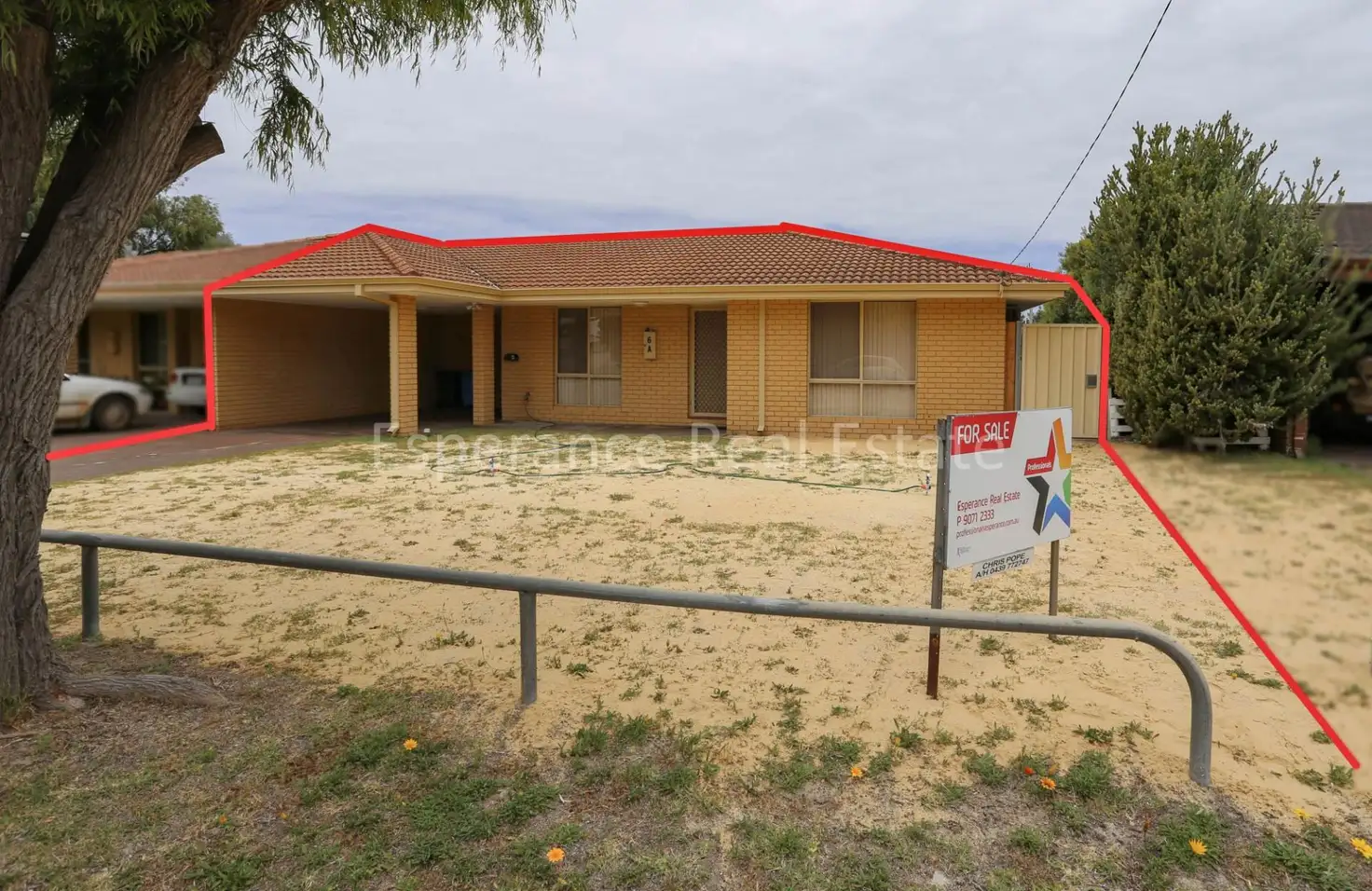 Main view of Homely unit listing, 6A Travers Avenue, Nulsen WA 6450