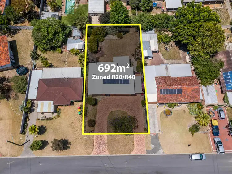 Main view of Homely house listing, 12 Keeley Way, Girrawheen WA 6064