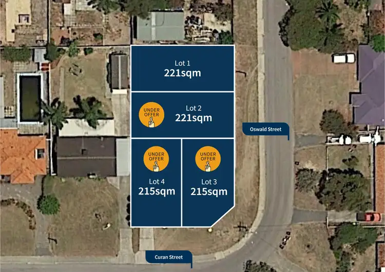 Main view of Homely land listing, Lot 1/1 Curan Street, Coolbellup WA 6163