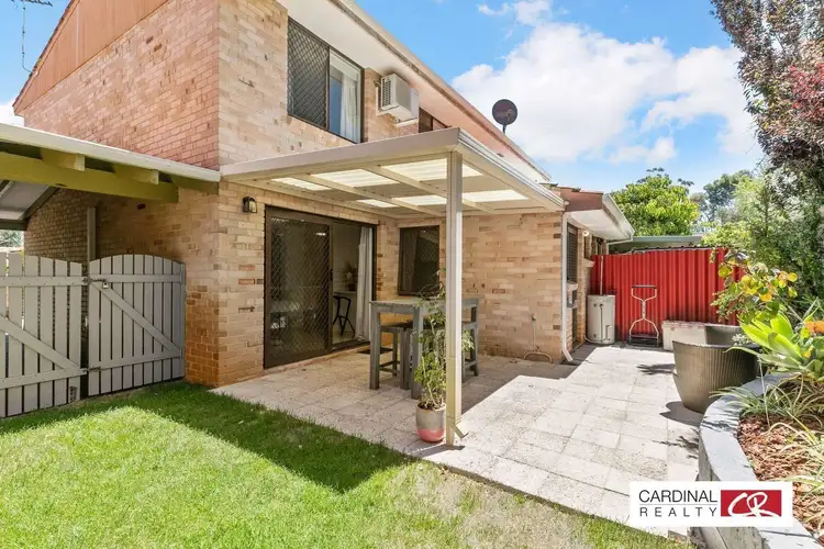 Second view of Homely townhouse listing, 8/23 Thurlow Avenue, Yokine WA 6060