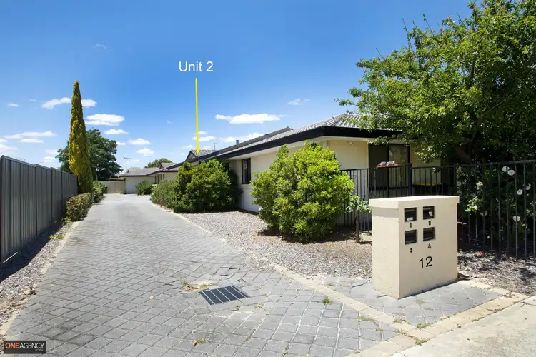 Second view of Homely villa listing, 2/12 Mathoura Street, Midland WA 6056