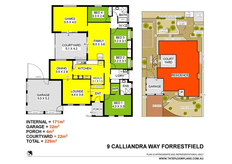 Second view of Homely house listing, 9 Calliandra Way, Forrestfield WA 6058