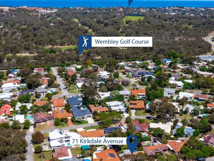Third view of Homely house listing, 71 Kirkdale Avenue, Floreat WA 6014