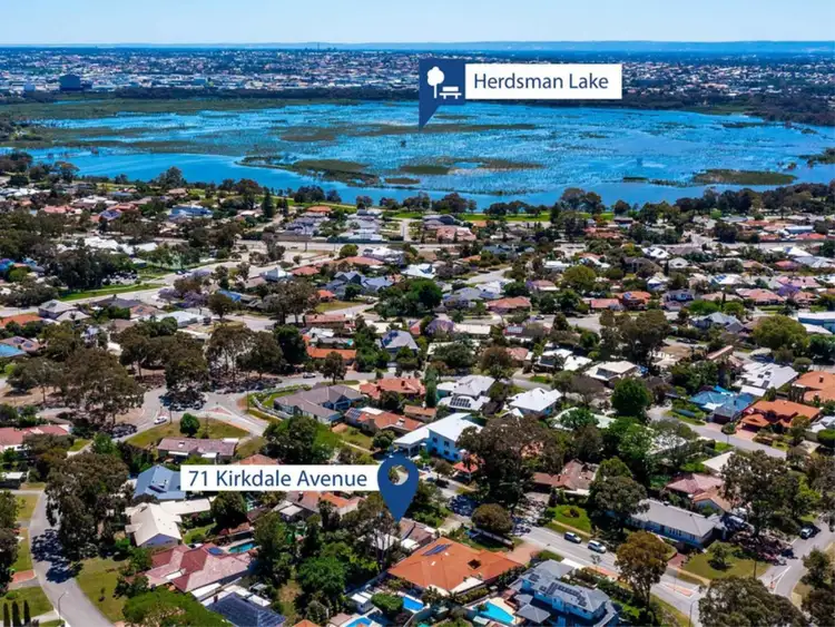 Fifth view of Homely house listing, 71 Kirkdale Avenue, Floreat WA 6014