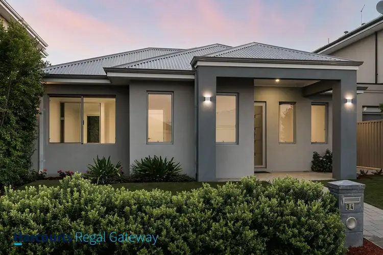 Main view of Homely house listing, 34 Leschenault Boulevard, Lake Coogee WA 6166