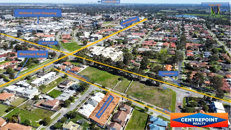 Second view of Homely house listing, 3/10 Wroxton Street, Midland WA 6056