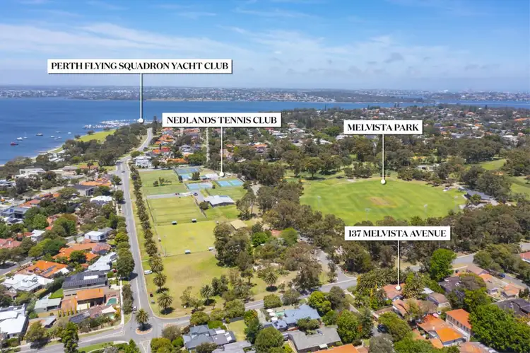 Fifth view of Homely house listing, 137 Melvista Avenue, Nedlands WA 6009