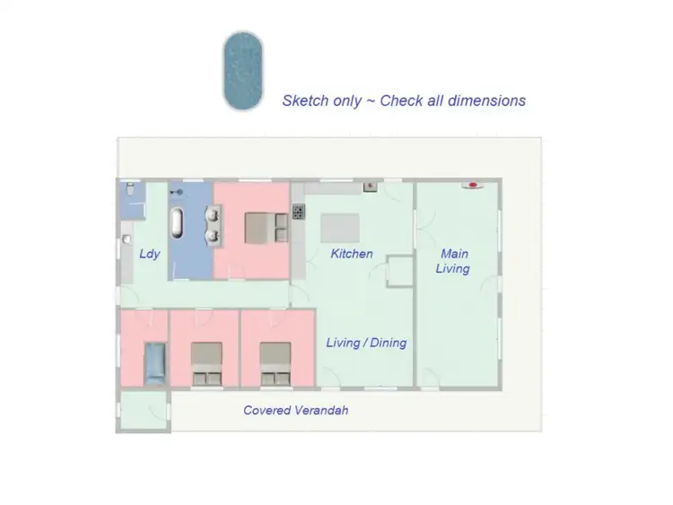 Sixth view of Homely house listing, 10 Phillips Road, Coondle WA 6566