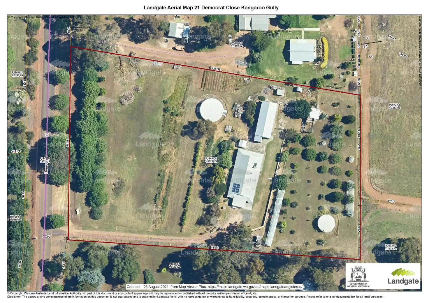 Main view of Homely house listing, 21 Democrat Close, Bridgetown WA 6255