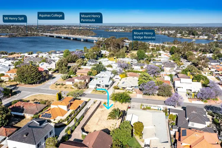 Second view of Homely land listing, 122A Bateman Road, Mount Pleasant WA 6153