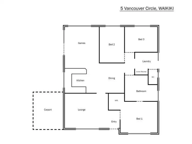 Third view of Homely house listing, 5 Vancouver Circle, Waikiki WA 6169