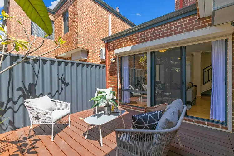 Main view of Homely townhouse listing, 4/273 Walcott Street, North Perth WA 6006