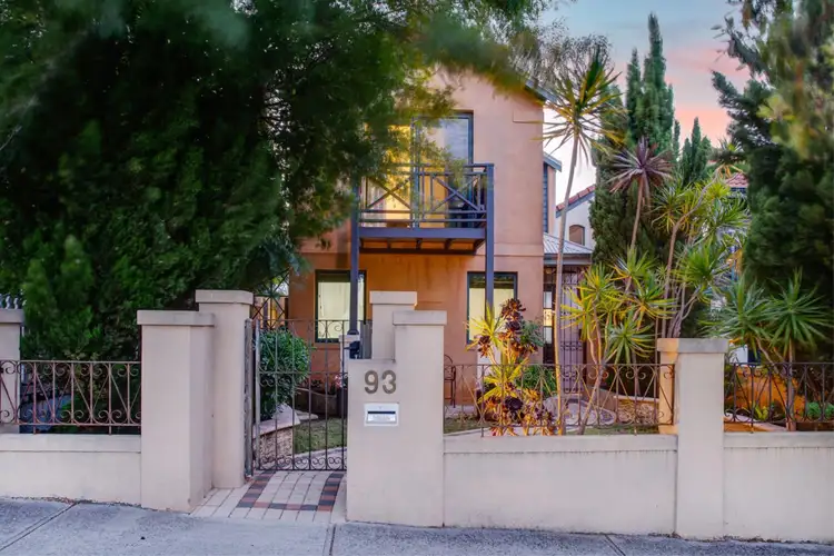 Main view of Homely house listing, 93A Northwood Street, West Leederville WA 6007