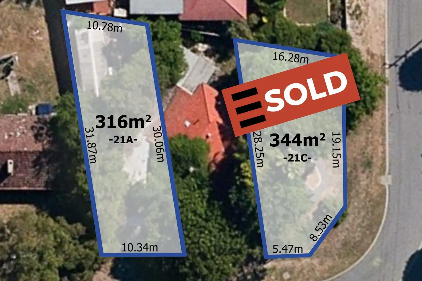 Main view of Homely land listing, 21A Finnan Street, Cloverdale WA 6105