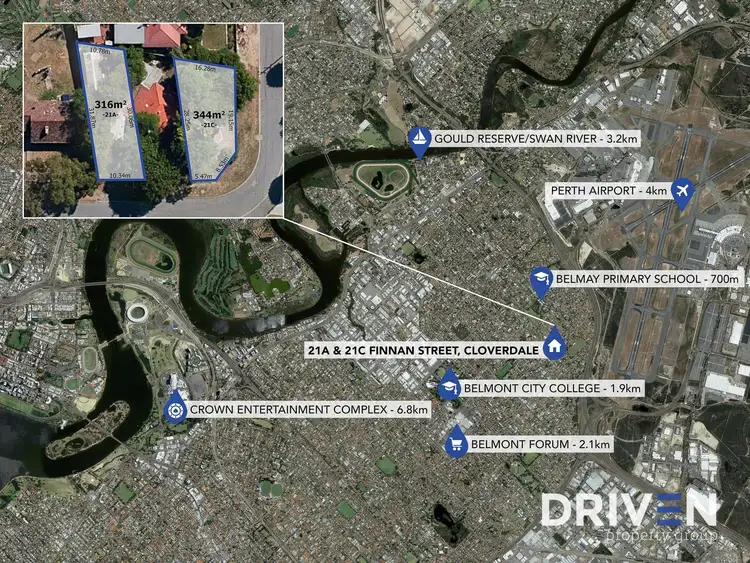 Second view of Homely land listing, 21A Finnan Street, Cloverdale WA 6105