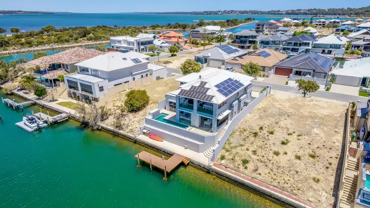 Main view of Homely house listing, 22 Sandpiper Island Retreat, Wannanup WA 6210
