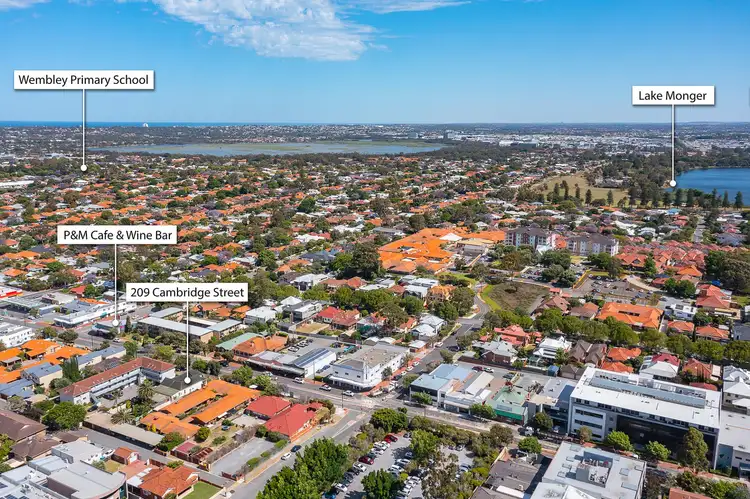 Sixth view of Homely house listing, 209 Cambridge Street, Wembley WA 6014