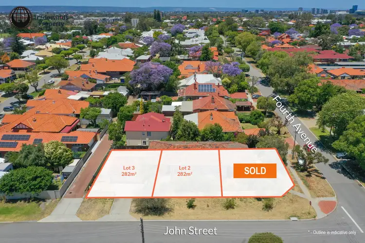 Lot 2, 56  Fourth Avenue, Mount Lawley WA 6050