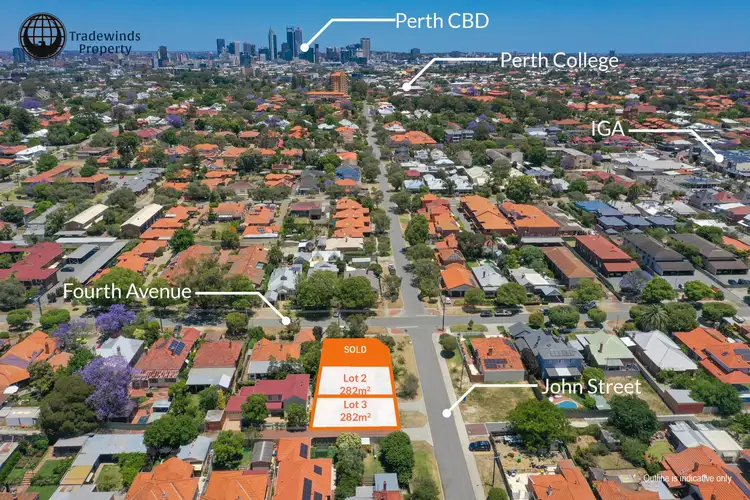 Fourth view of Homely land listing, Lot 2, 56 Fourth Avenue, Mount Lawley WA 6050