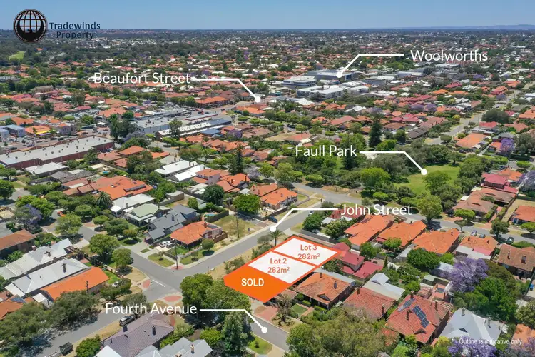 Seventh view of Homely land listing, Lot 2, 56 Fourth Avenue, Mount Lawley WA 6050