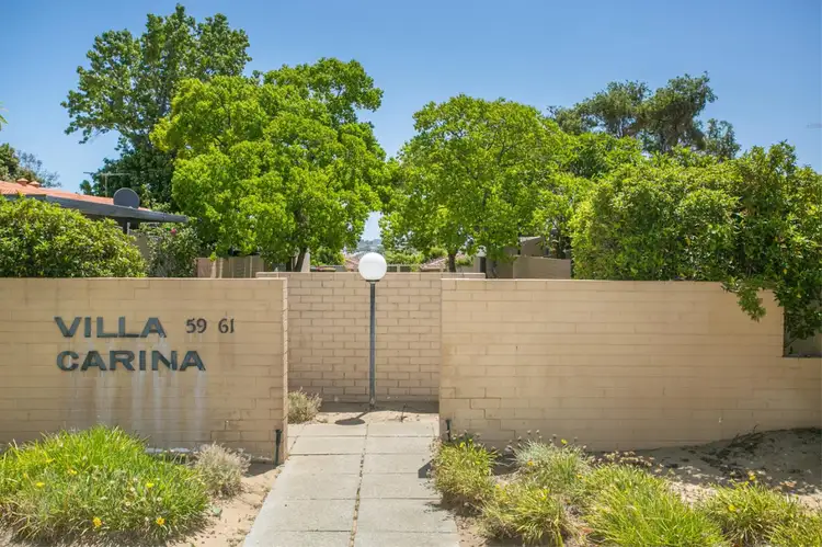 Main view of Homely villa listing, 3/59-61 Waterloo Street, Joondanna WA 6060