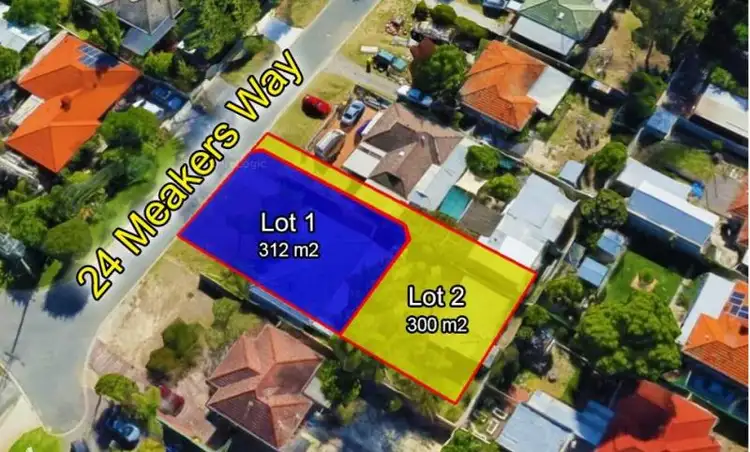 Main view of Homely land listing, 24A Meakers Way, Girrawheen WA 6064