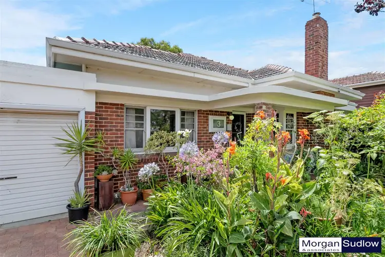 Main view of Homely house listing, 3 EVERTON STREET, Floreat WA 6014