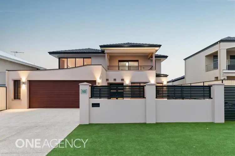 Main view of Homely house listing, 10 Bayview Terrace, Yangebup WA 6164