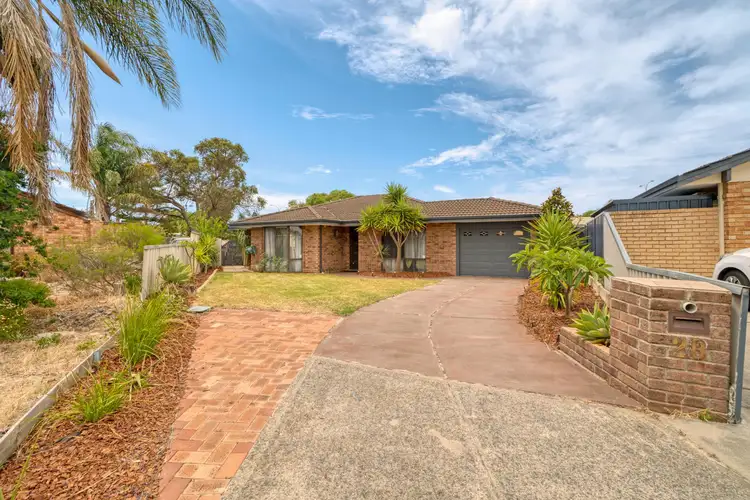 Main view of Homely house listing, 28 Woodpine Court, Ballajura WA 6066