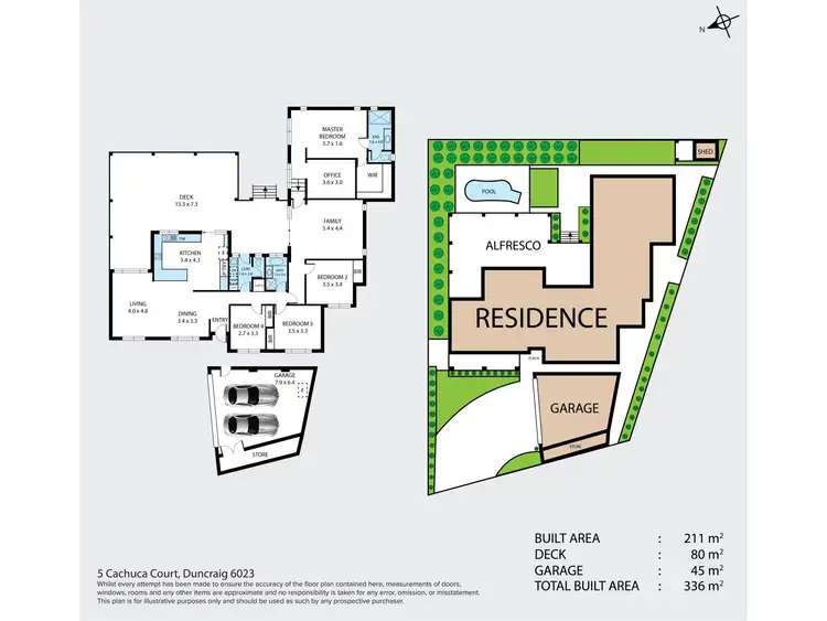 Sixth view of Homely house listing, 5 Cachuca Court, Duncraig WA 6023
