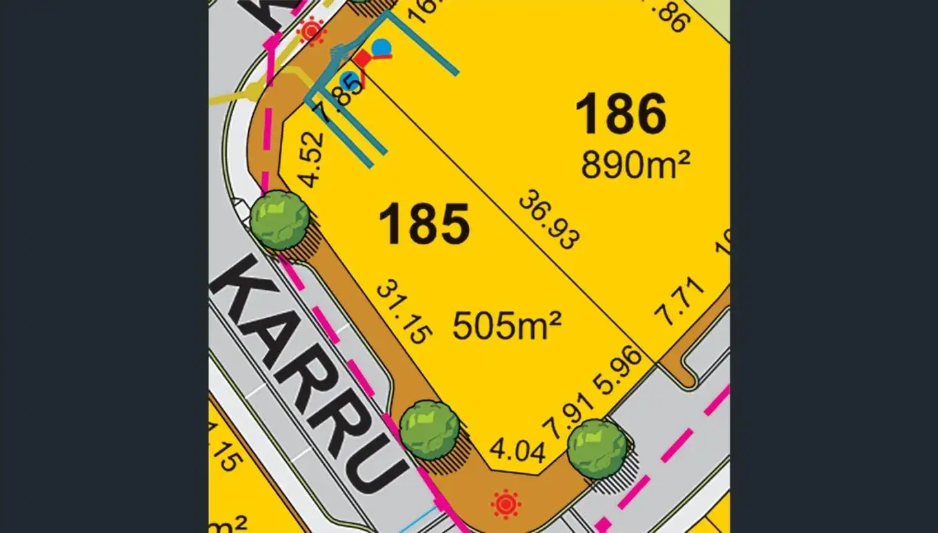 Main view of Homely land listing, Lot 185, Karru Way, Karlkurla WA 6430