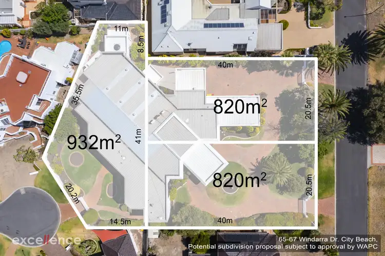 Third view of Homely house listing, 65-67 Windarra Drive, City Beach WA 6015