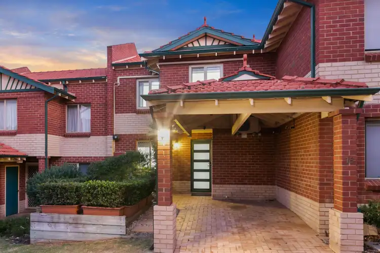 Second view of Homely townhouse listing, 16/64 First Avenue, Mount Lawley WA 6050