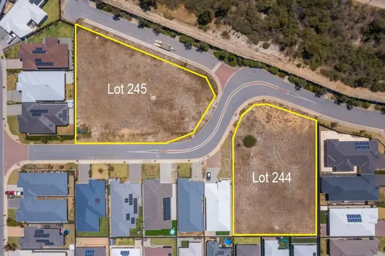 Lot 244 & 245, 2 & 3 Dawn Street, Wellard WA 6170
