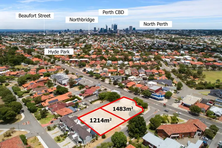 Main view of Homely land listing, 2 & 8 Adair Parade, Coolbinia WA 6050