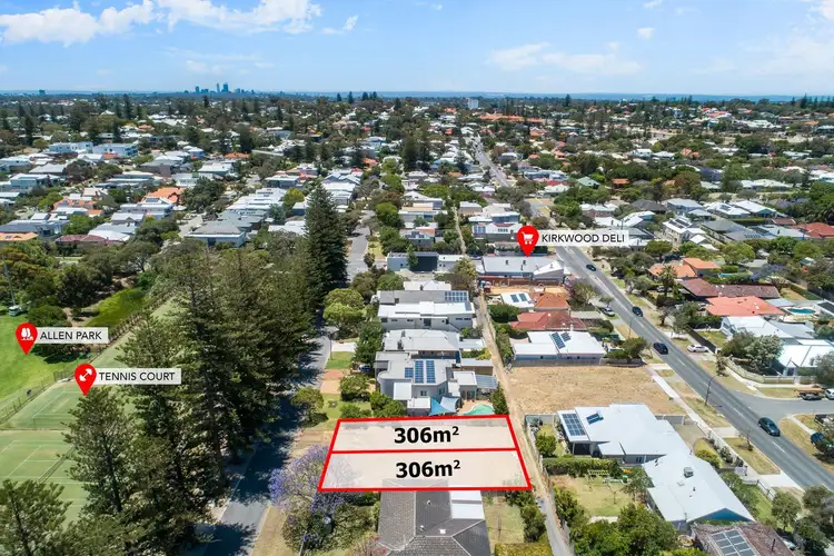 Third view of Homely land listing, 62 and 64 Clement Street, Swanbourne WA 6010