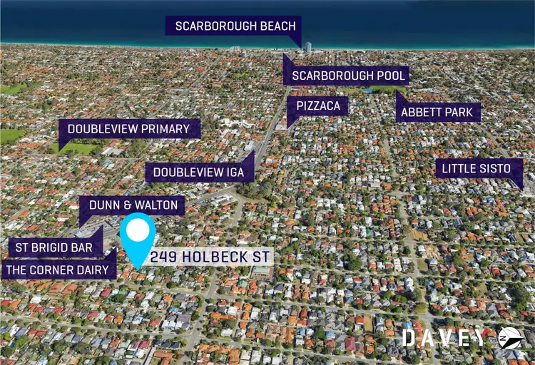 Third view of Homely land listing, Prop Lot 249A Holbeck Street, Doubleview WA 6018